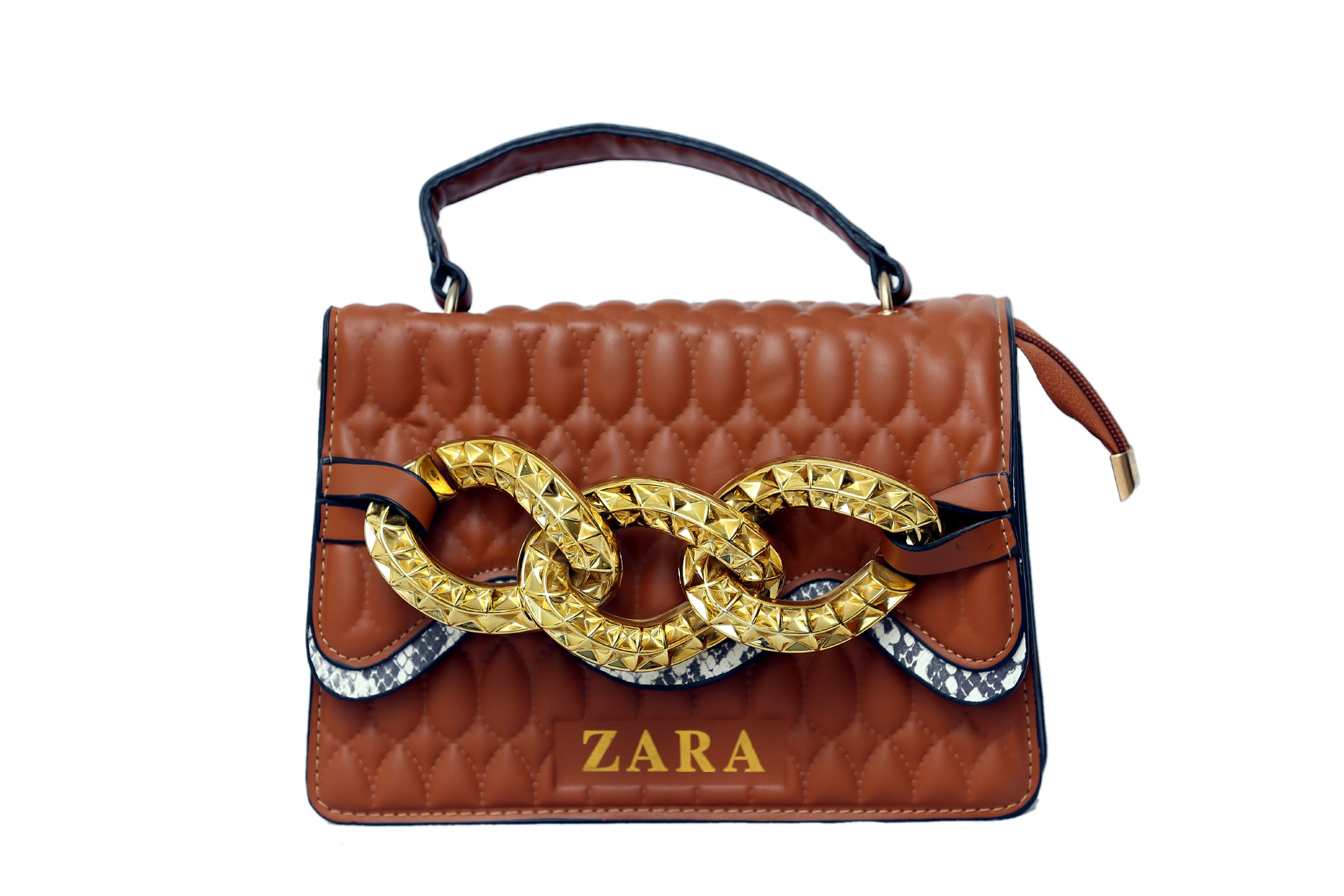 FOXLOVER Women's Multifunctional Leather Satchel Handbag