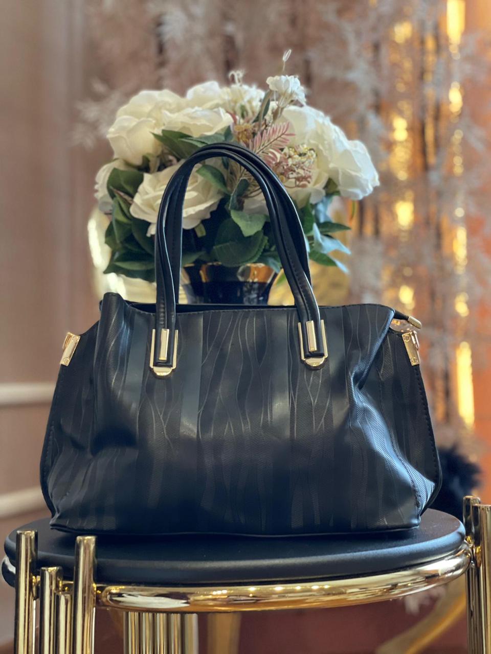FOXLOVER Women's Multifunctional Leather Satchel Handbag